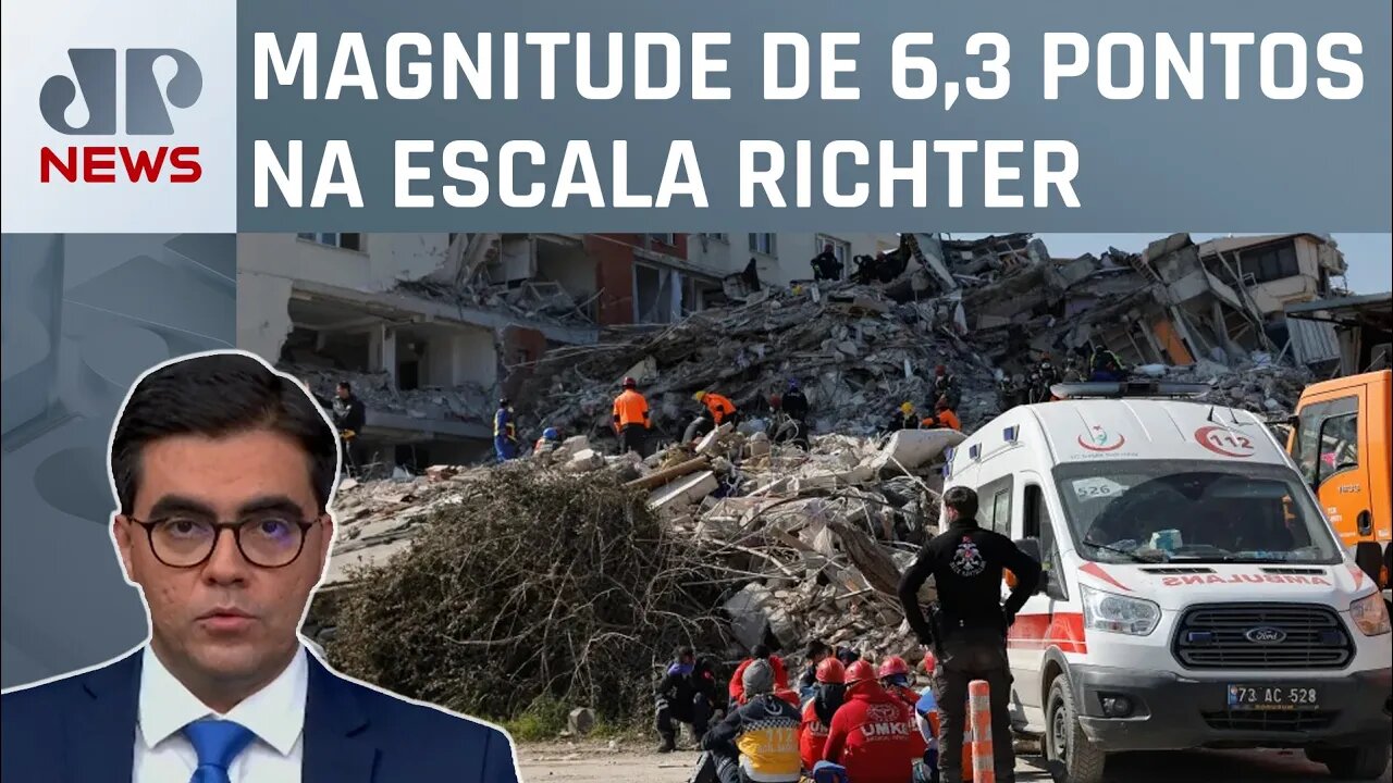 Novo terremoto atinge a Turquia e a Síria nesta segunda (20)