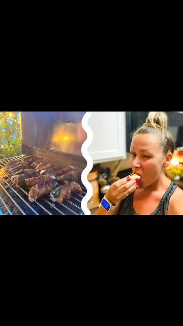 Joe’s home! Grillin’ out at the apartmentstead! 😜