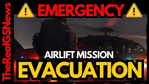 ⚠️ BREAKING: US GOING IN!!! AIRLIFT MISSION HAPPENING NOW!!!