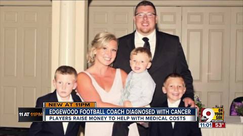 Coach with cancer leads team to winning season