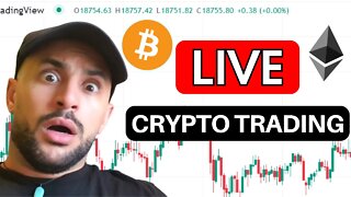 🔴 LIVE Bitcoin & Ethereum Trading | BTC Live | Crypto Live | ETH