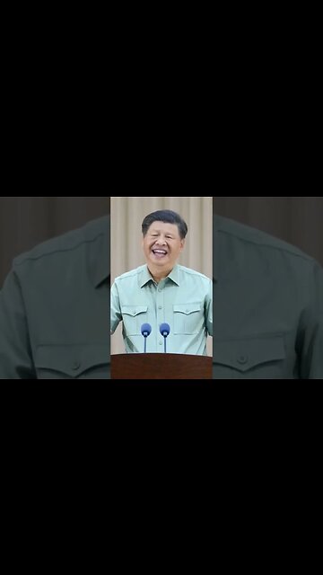 Xi Jinping 习近平 Hit me baby #shorts