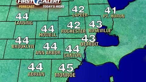 Cool end to the weekend