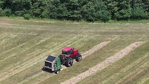 Rounding Up the Hay