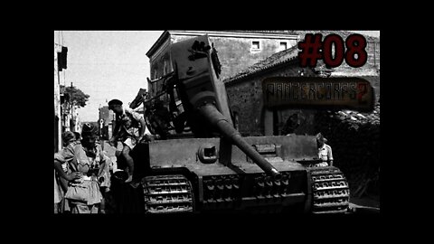 Kesselring's War - Salerno landings - Panzer Corps 2 #08