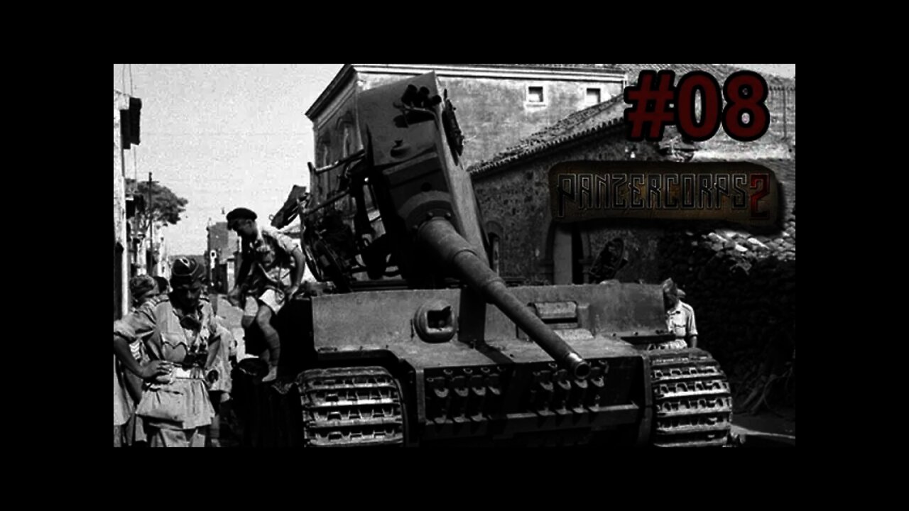 Kesselring's War - Salerno landings - Panzer Corps 2 #08