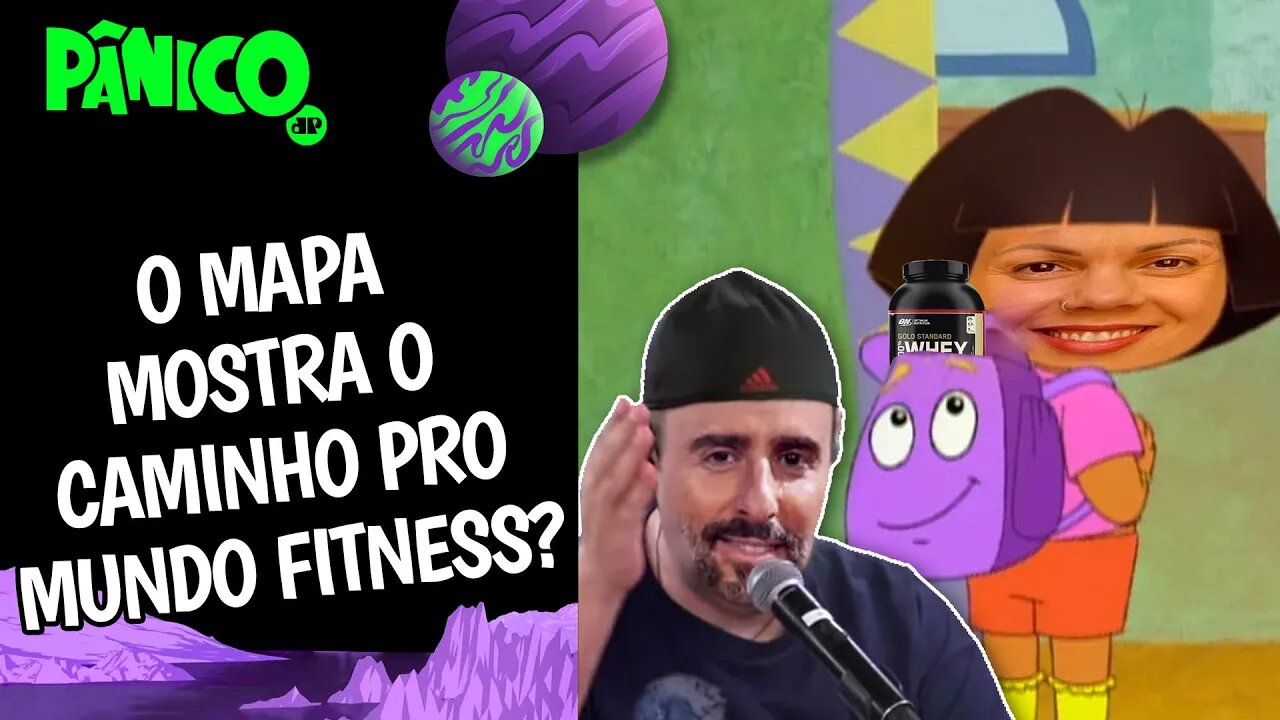 MION PODE ENCONTRAR WHEY PROTEIN NA MOCHILA DE DORA, A MAROMBEIRA? MORGADO COMENTA