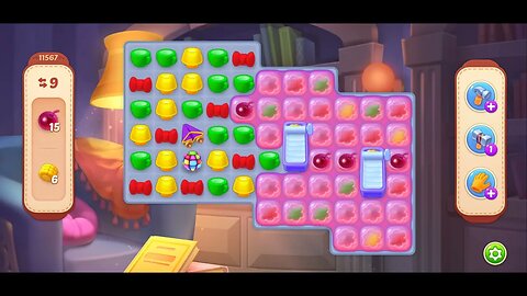 Playrix Homescapes Gameplay Walkthrough Level 11567