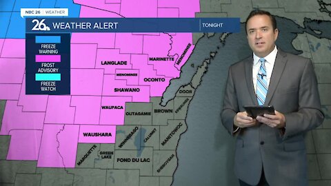 NBC 26 weather forecast