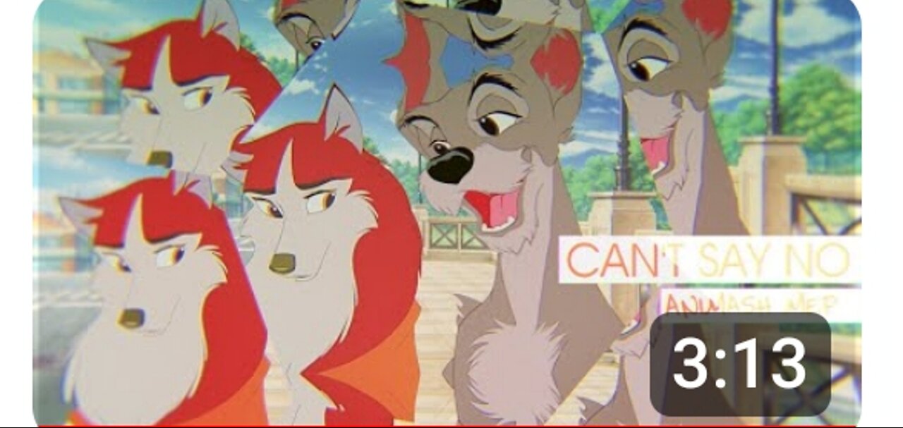 Can't Say No ~Animash.