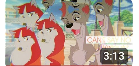 Can't Say No ~Animash.