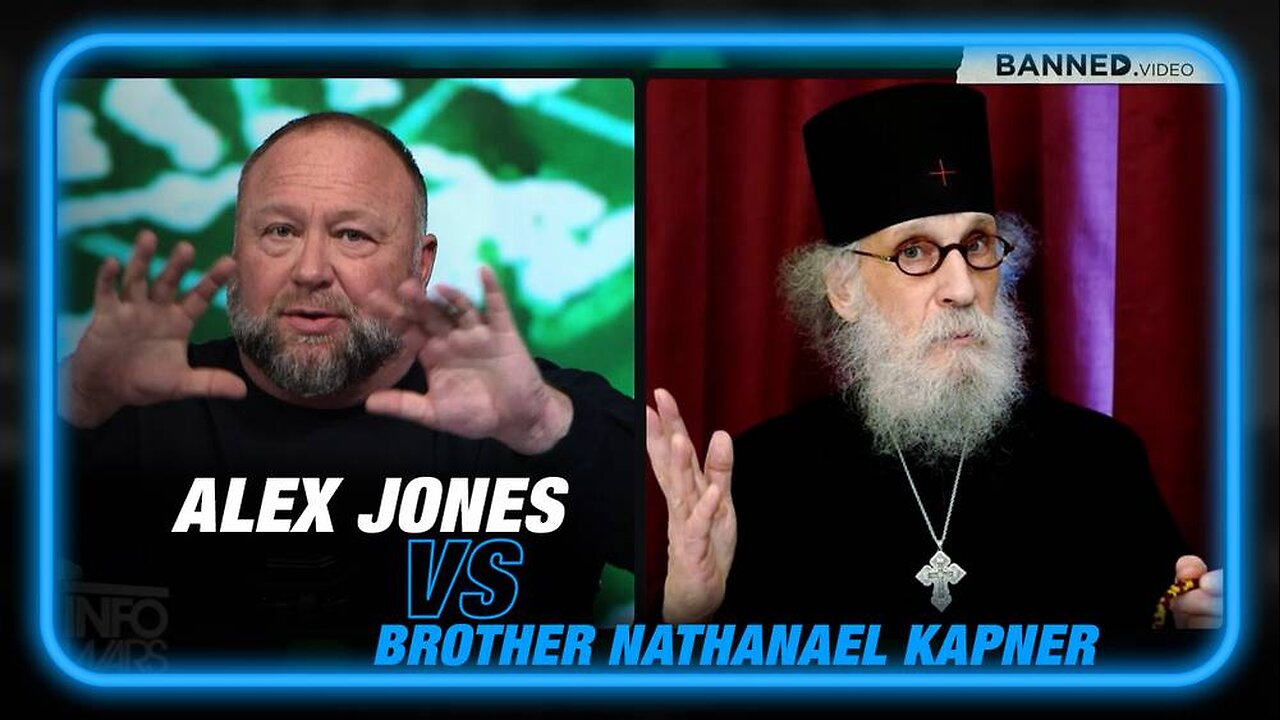 Alex Jones Debates Messianic Jew Who Believes He Has Discovered