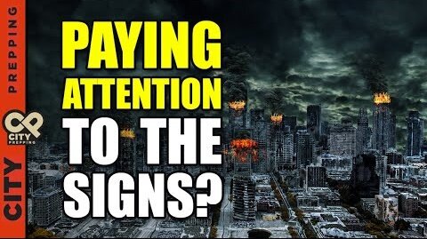 They're Warning Us What's Coming Next! - City Prepping Must Video