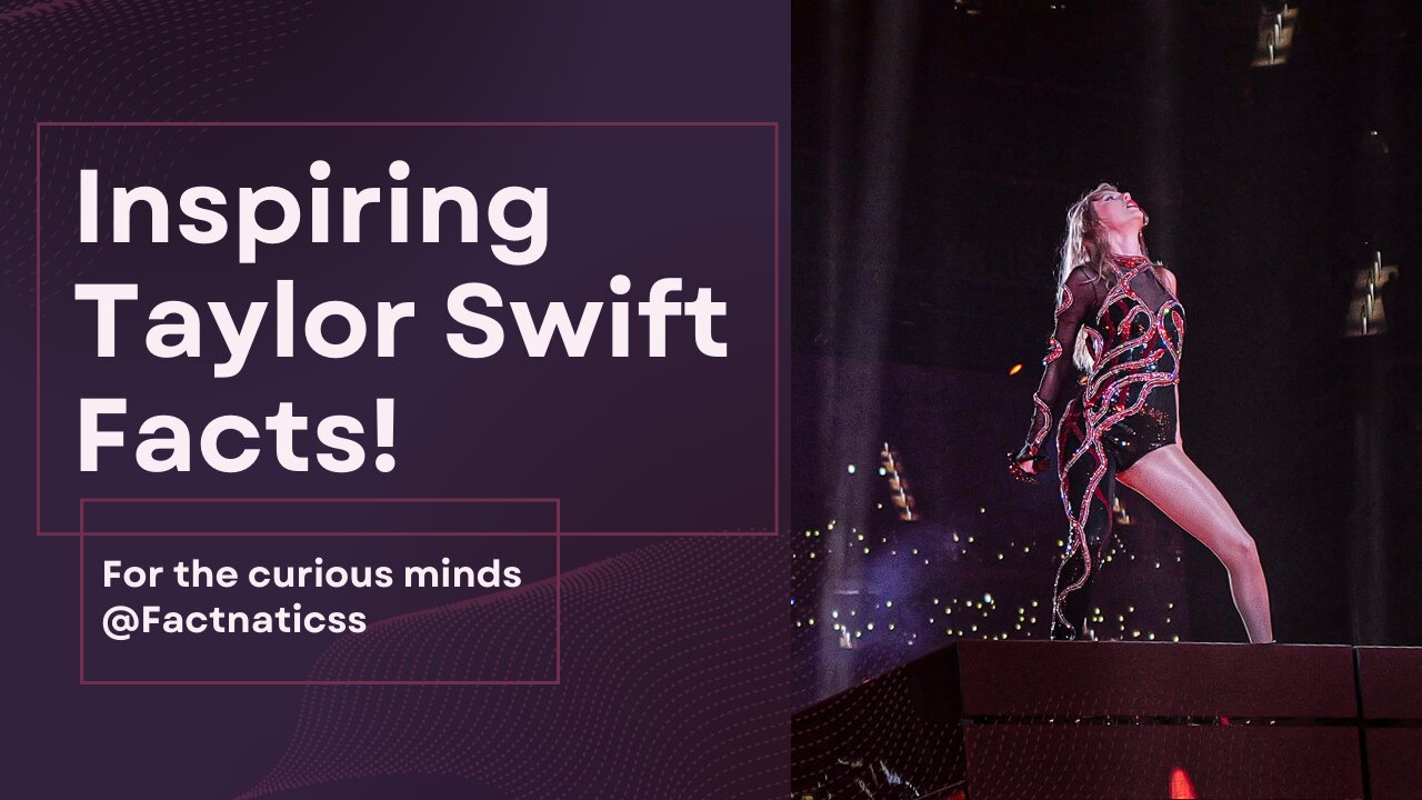 Discover Inspiring Facts About Taylor Swift | Record-Breaker to Philanthropist! 🎤🌟 #TaylorSwiftFacts