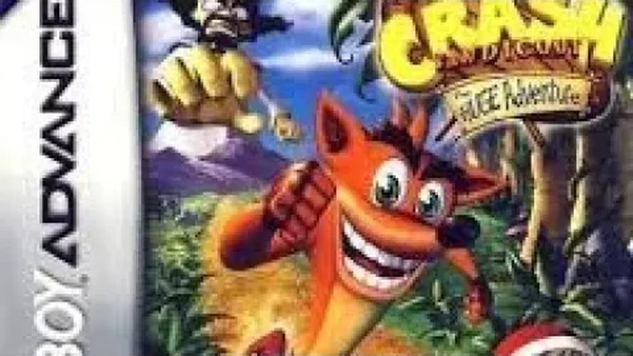 O brabo tem nome!!! - Crash Bandicoot para GBA