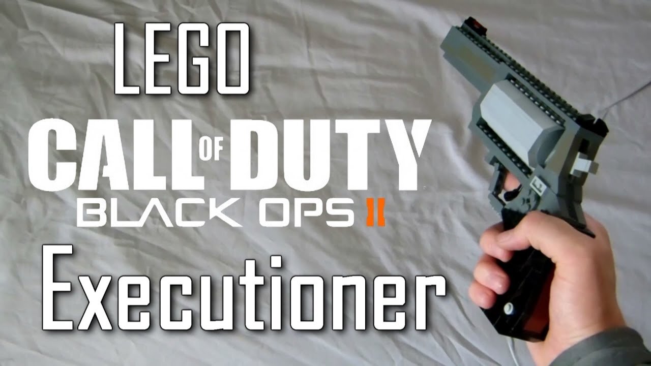 Call Of Duty: Black Ops 2: LEGO Executioner | Long Barrel