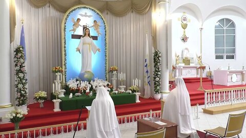 8 novembre - Chapelet des mystères douloureux