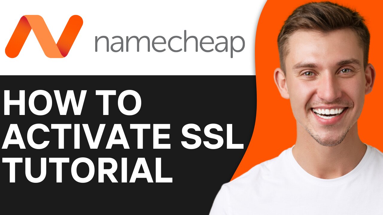 HOW TO ACTIVATE SSL ON NAMECHEAP