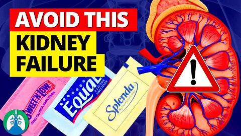 Avoid Artificial Sweeteners or Else THIS Happens to Your Kidneys ⚠️