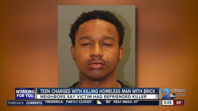 Teenager arrested for beating, killing 67-year-old with brick