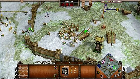 Fighting The Norse Clans! 🟣 Age of Mythology ► Welcoming Committee
