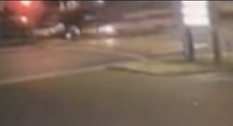 Video shows hit-and-run crash involving woman with walker