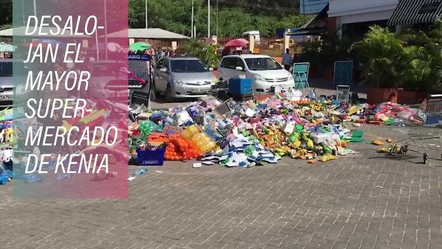 ¿Por qué tiran productos frescos a la calle en Kenia?