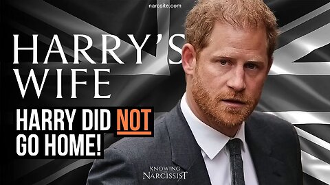 Harry Did Not Go Home (Meghan Markle)