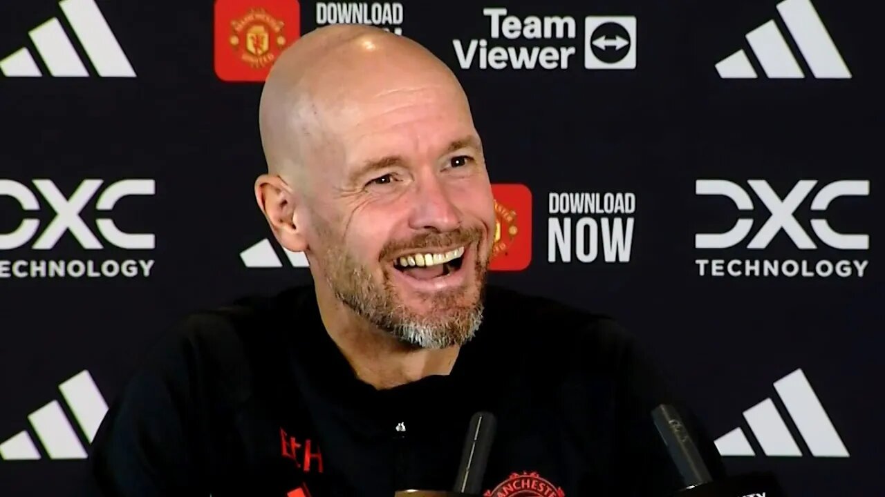 'HOJLUND WILL START!' Amrabat? 'There are so many rumours! NICE!' | Erik ten Hag | Arsenal v Man Utd