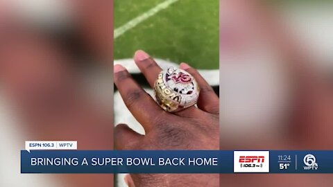 Terry Bradden heading back to Super Bowl