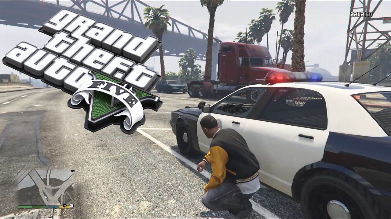 GTA 5 Crazy Police Pursuit Driving Police car Ultimate Simulator chase #18