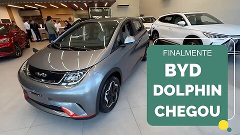 BYD Dolphin chegou! Mais de Mil vendidos em 4 dias!