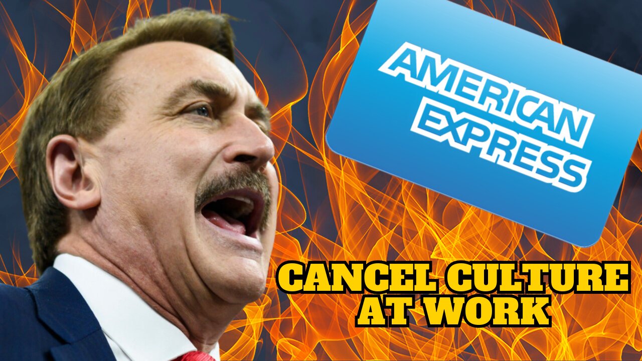 American Express CANCELLED Mike Lindell's MyPillow