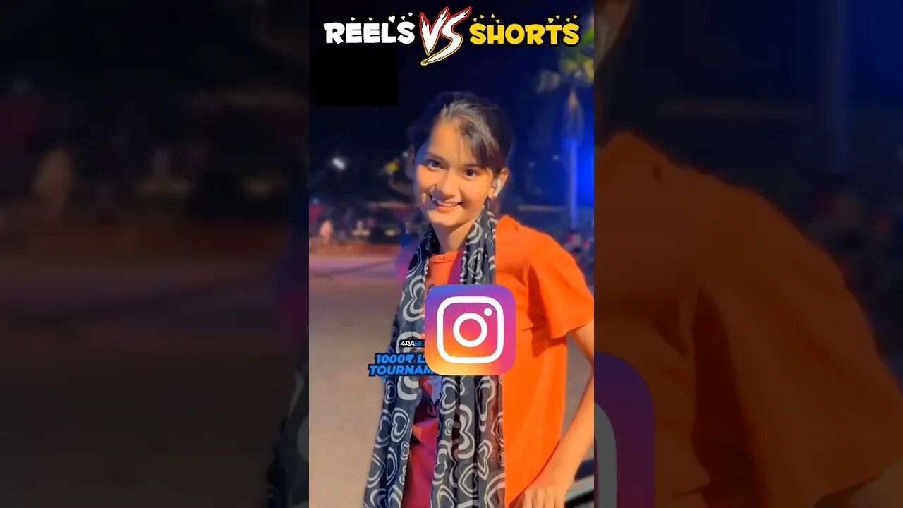 reels VS shorts🔥 p(7) #battle #savage