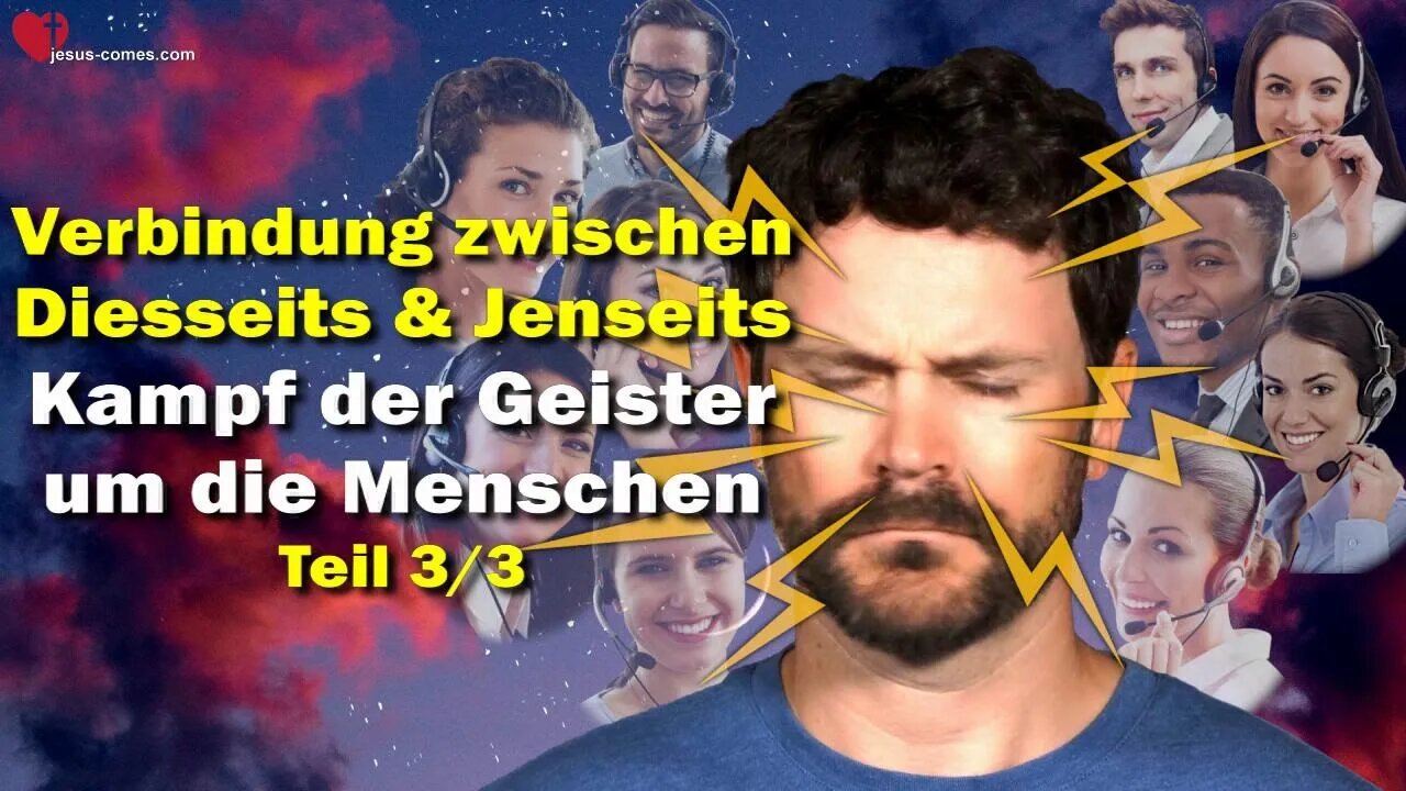 Kampf der Geister um die Menschen... Verbindung Diesseits Jenseits ❤️ Das 3. Testament Kapitel 41-3