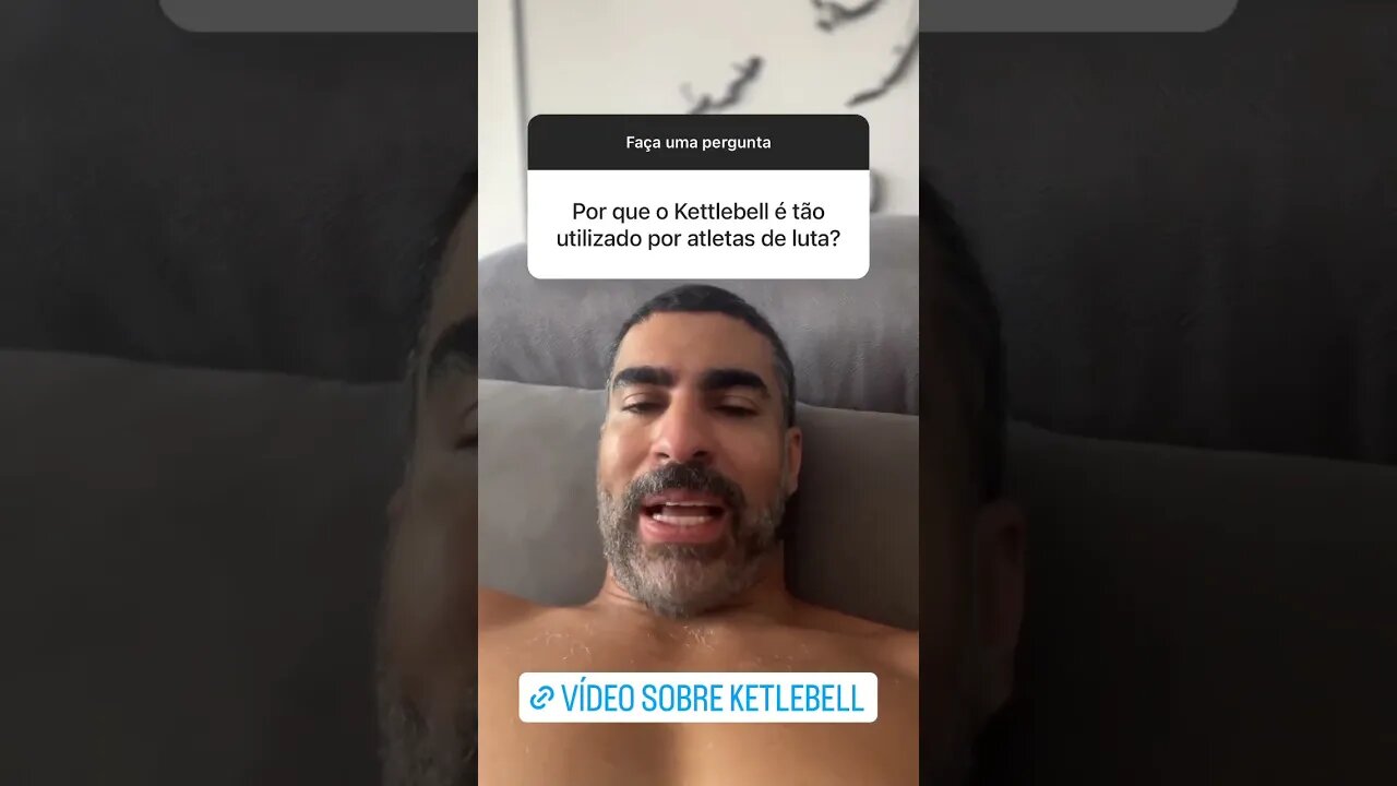 Porque atletas usam kettlebell