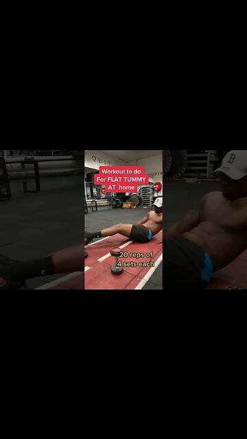 Workout to flat tummy at home || Home Workout for a Flat Tummy: Sculpt Your Abs #Shorts