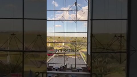 Vista espetacular do meu restaurante preferido na África!#shorts #amaizing #views