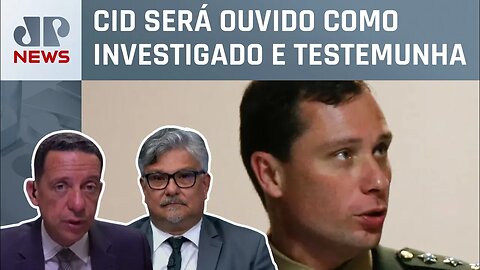 Trindade e Suano analisam a convocação de Mauro Cid para CPMI do 8 de janeiro