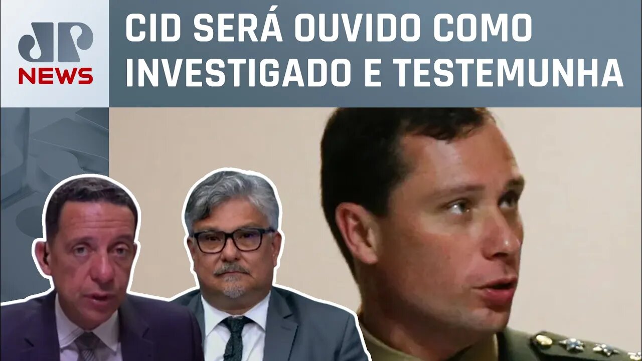 Trindade e Suano analisam a convocação de Mauro Cid para CPMI do 8 de janeiro