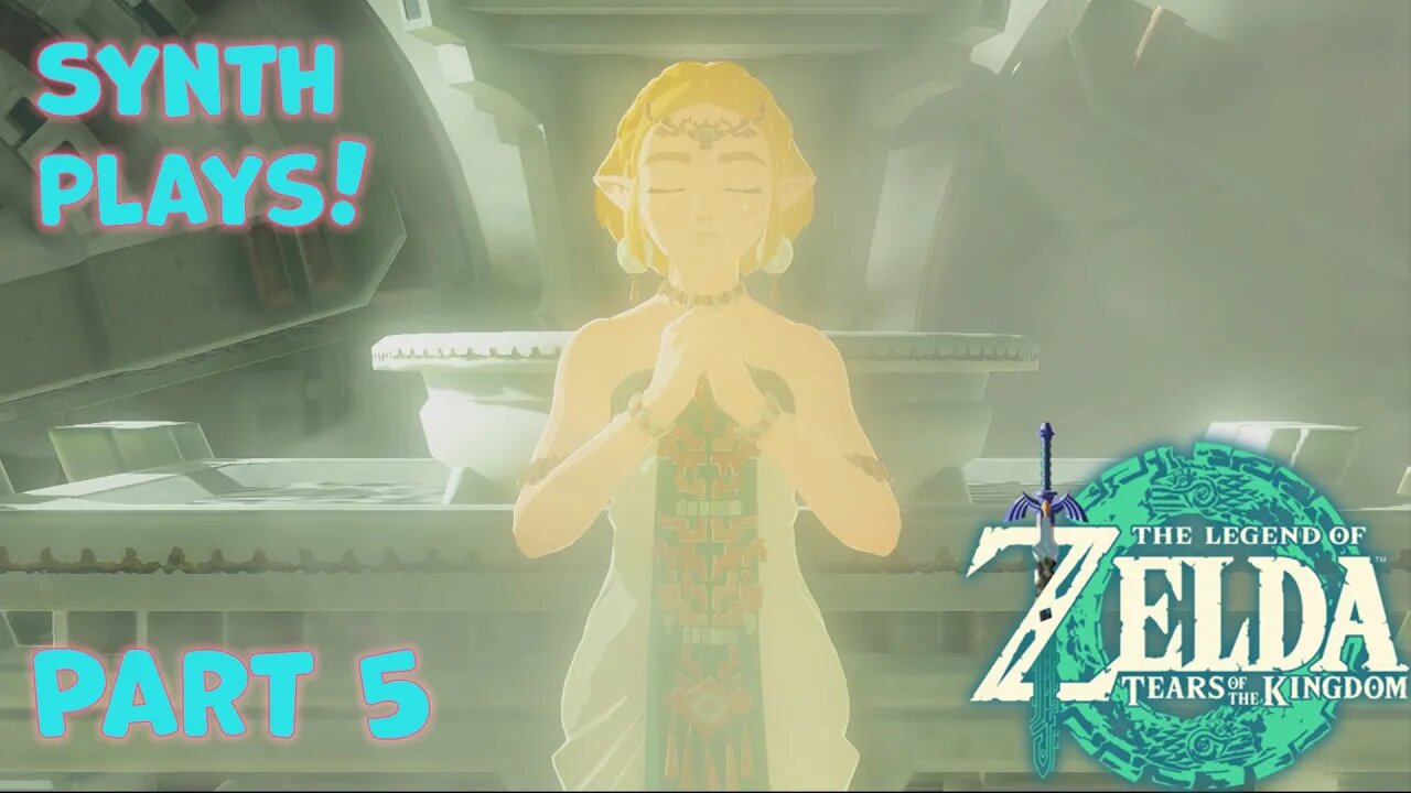 Zelda is acting real strange! Synth plays The Legend of Zelda: Tears of the Kingdom Part 5