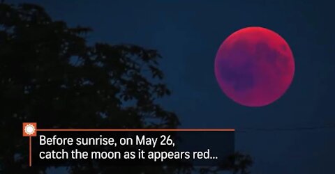 Blood Moon—May 26 2021