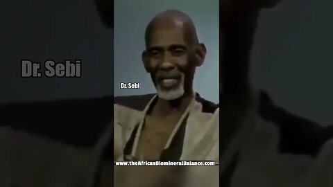 DR SEBI - MUCUS IS THE CAUSE OF DISEASE #drsebi #drsebiapproved #mucus #disease #youmustknow