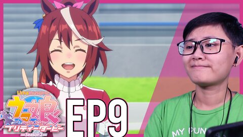 Uma Musume S2 Ep 9 Reaction