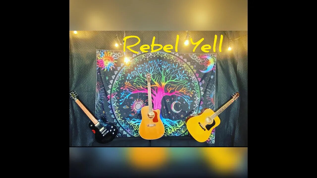 REBEL YELL Acoustic Performance Cover Billy Idol ShineDown Version