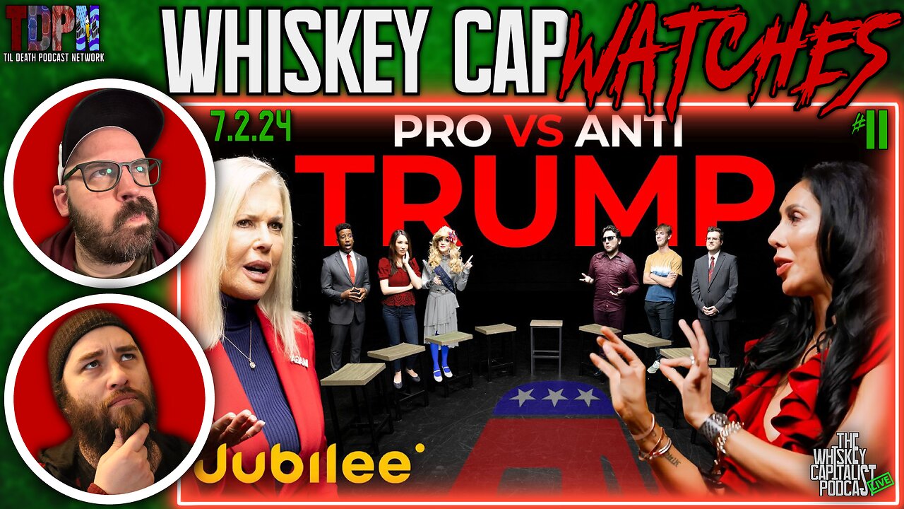 Jubilee “Middle Ground” - Pro-Trump Republicans vs Anti-Trump Republicans REVIEW | WCW | 7.2.24