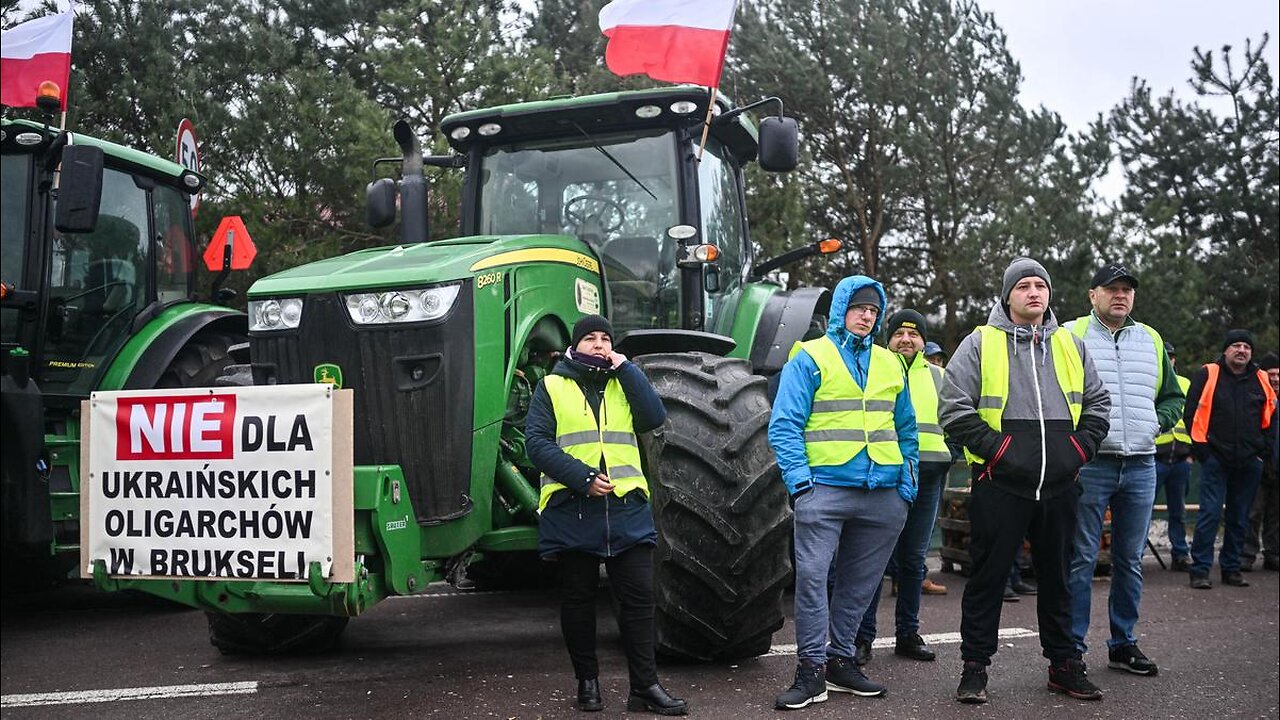 Protesty rolnicze i ujawnienie się antypolskiej V kolumny na szczytach władzy.