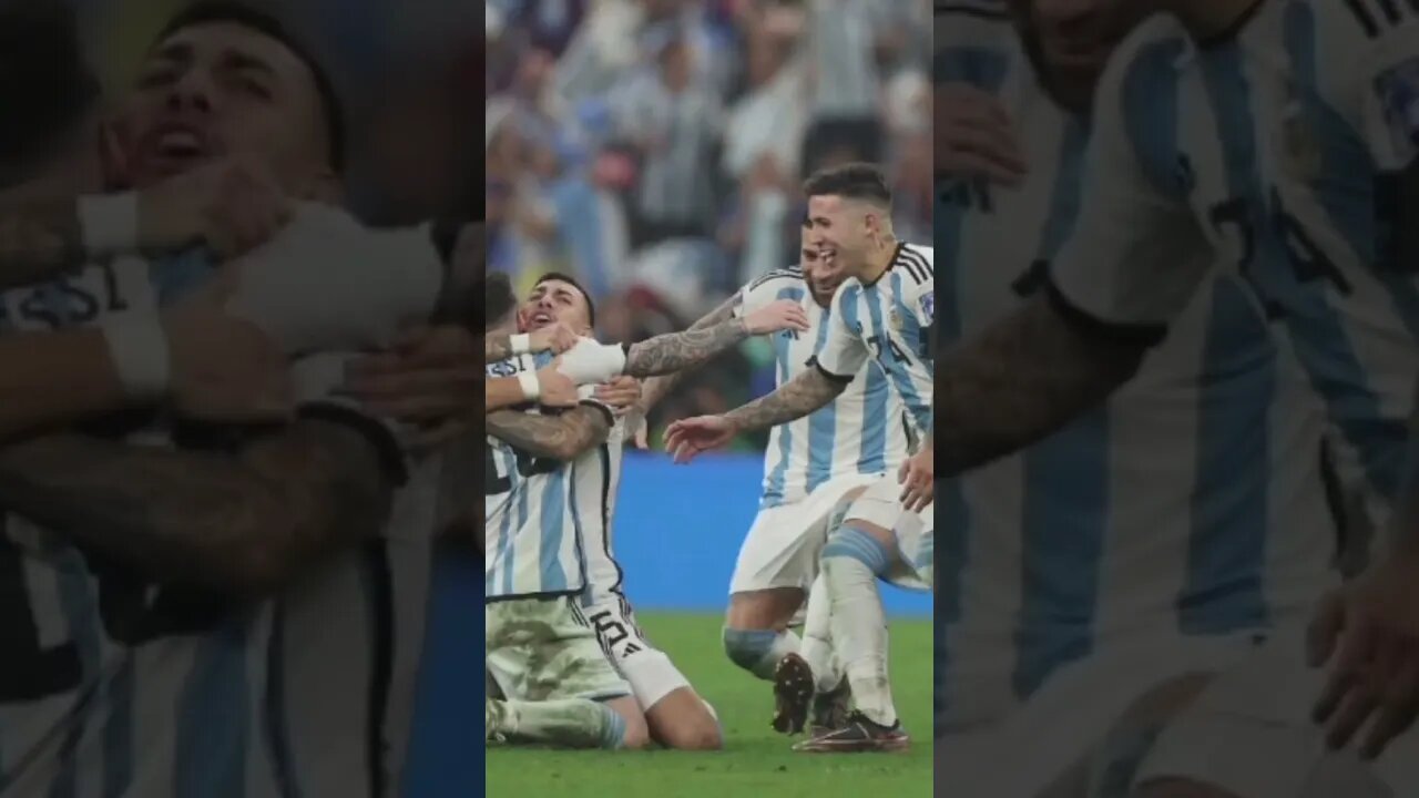 ARGENTINA CAMPEÃO DO MUNDO