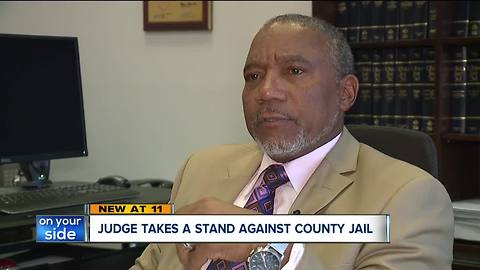 Cleveland Municipal Judge says he will no longer send low-level offenders awaiting trial to jail