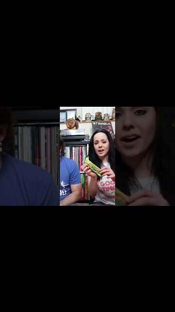 WHITE PEOPLE REACT TO JAPANESE SNACKS #shorts